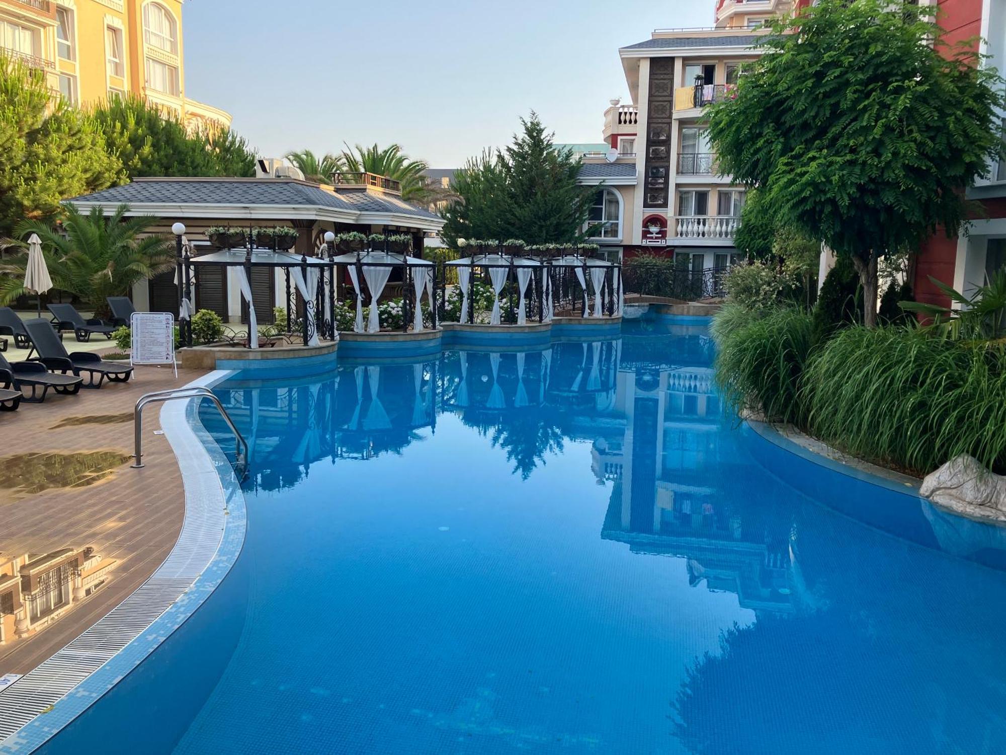 Messembria Resort Солнечный берег Экстерьер фото