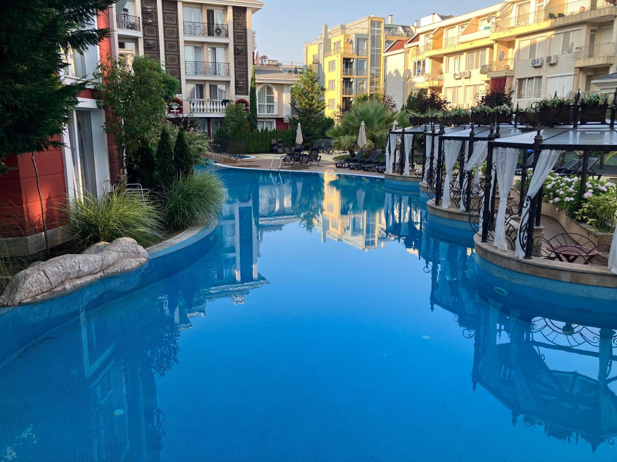 Messembria Resort Солнечный берег Экстерьер фото