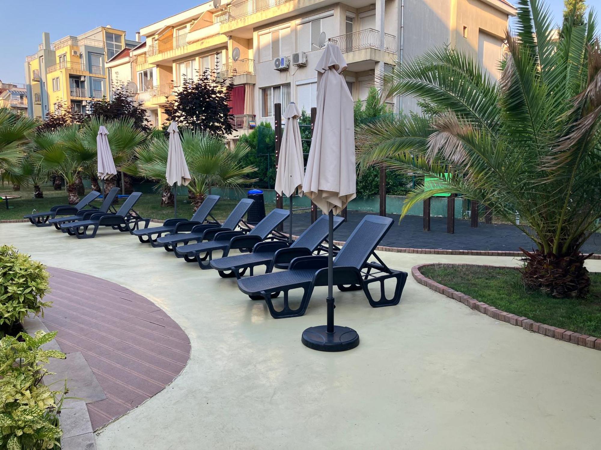 Messembria Resort Солнечный берег Экстерьер фото