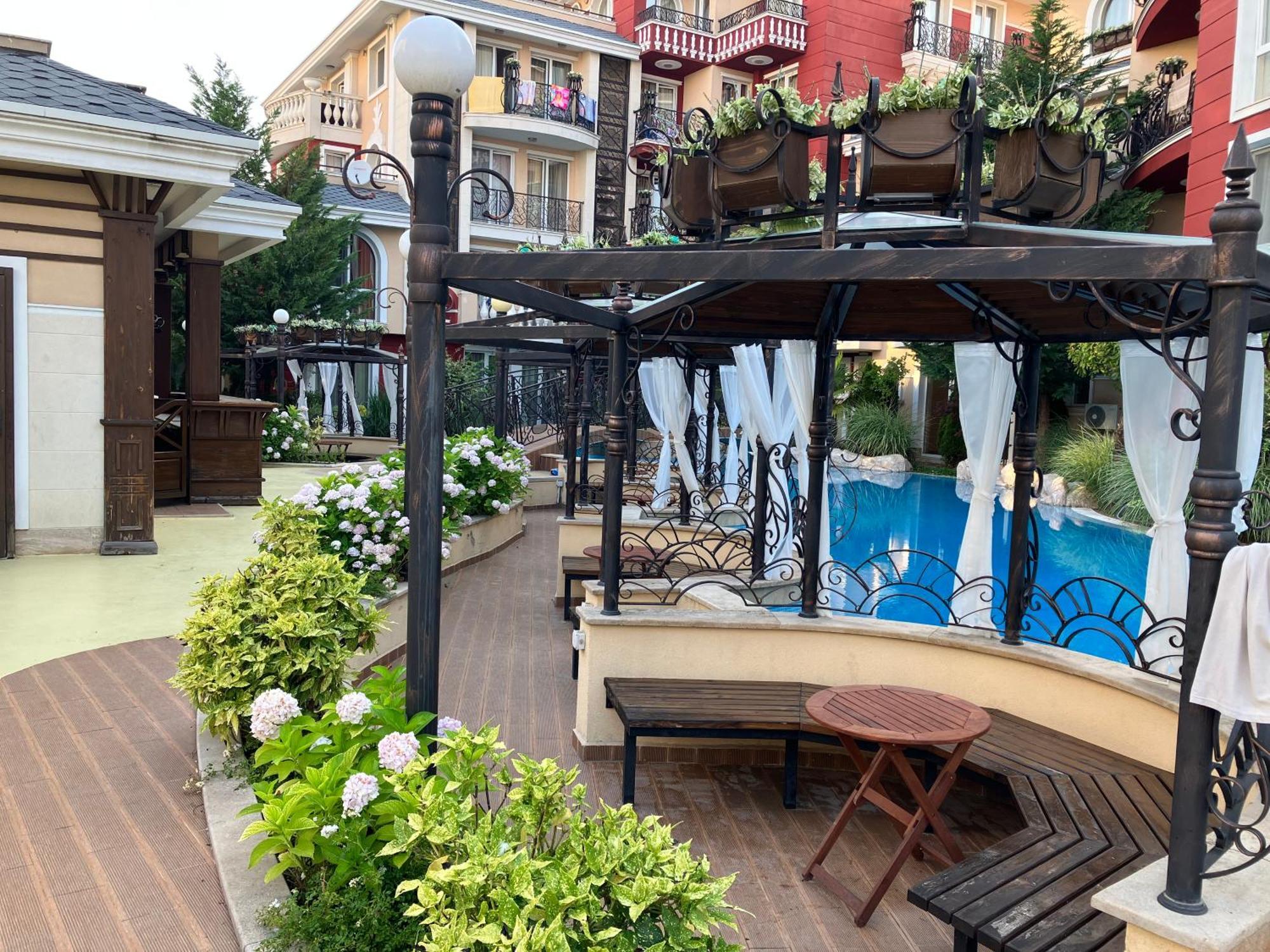 Messembria Resort Солнечный берег Экстерьер фото