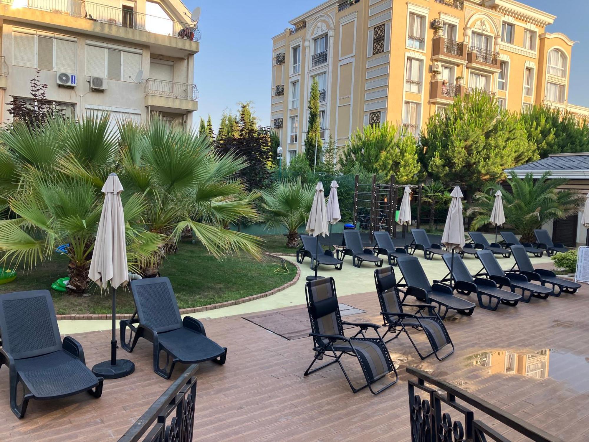 Messembria Resort Солнечный берег Экстерьер фото