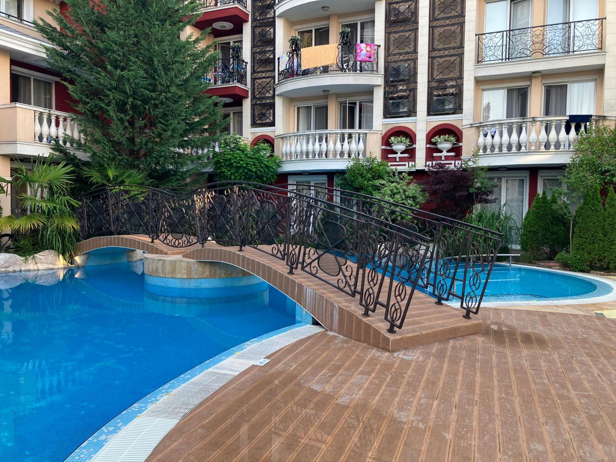 Messembria Resort Солнечный берег Экстерьер фото